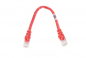 - 2E Cat 6 UTP RJ45 26AWG 7/0.16 Cu 0.20  PVC Red (2E-PC6COP-020RD) 3