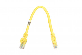 - 2E Cat 6 UTP RJ45 26AWG 7/0.16 Cu 0.20 m PVC Yellow (2E-PC6COP-020YLW) 3