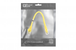 - 2E Cat 6 UTP RJ45 26AWG 7/0.16 Cu 0.20 m PVC Yellow (2E-PC6COP-020YLW) 4