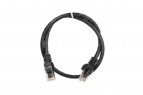 - 2E Cat 6 UTP RJ45 26AWG 7/0.16 Cu 0.50  PVC Black (2E-PC6COP-050BK) 3