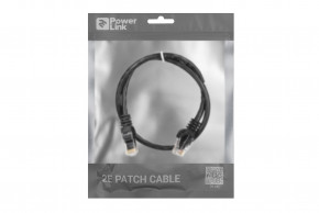 - 2E Cat 6 UTP RJ45 26AWG 7/0.16 Cu 0.50  PVC Black (2E-PC6COP-050BK) 4