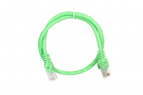 - 2E Cat 6 UTP RJ45 26AWG 7/0.16 Cu 0.50 m PVC Green (2E-PC6COP-050GRN) 3