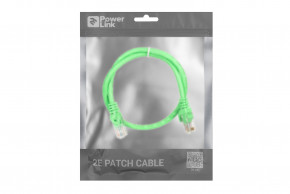 - 2E Cat 6 UTP RJ45 26AWG 7/0.16 Cu 0.50 m PVC Green (2E-PC6COP-050GRN) 4