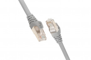 - 2E Cat 6 UTP RJ45 26AWG 7/0.16 Cu 0.50 m PVC Grey (2E-PC6COP-050GRY)