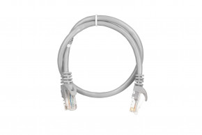 - 2E Cat 6 UTP RJ45 26AWG 7/0.16 Cu 0.50 m PVC Grey (2E-PC6COP-050GRY) 3