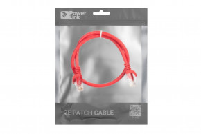 - 2E Cat 6 UTP RJ45 26AWG 7/0.16 Cu 0.50  PVC Red (2E-PC6COP-050RD) 4