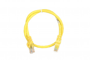 - 2E Cat 6 UTP RJ45 26AWG 7/0.16 Cu 0.50 m PVC Yellow (2E-PC6COP-050YLW) 3