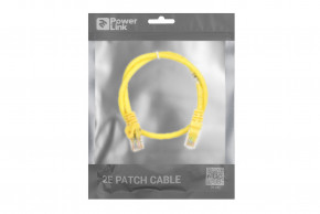 - 2E Cat 6 UTP RJ45 26AWG 7/0.16 Cu 0.50 m PVC Yellow (2E-PC6COP-050YLW) 4