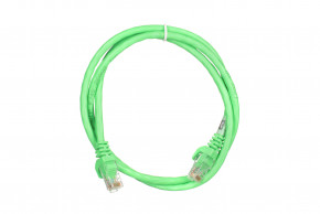 - 2E Cat 6 UTP RJ45 26AWG 7/0.16 Cu 1.00  PVC Green (2E-PC6COP-100GRN) 3