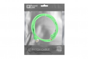 - 2E Cat 6 UTP RJ45 26AWG 7/0.16 Cu 1.00  PVC Green (2E-PC6COP-100GRN) 4