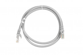 - 2E Cat 6 UTP RJ45 26AWG 7/0.16 Cu 1.00 m PVC Grey (2E-PC6COP-100GRY) 3