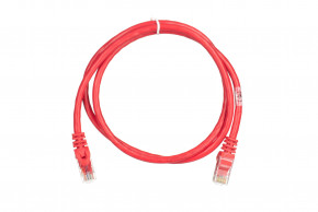 - 2E Cat 6 UTP RJ45 26AWG 7/0.16 Cu 1.00 m PVC Red (2E-PC6COP-100RD) 3