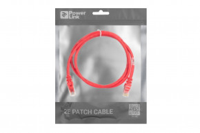 - 2E Cat 6 UTP RJ45 26AWG 7/0.16 Cu 1.00 m PVC Red (2E-PC6COP-100RD) 4