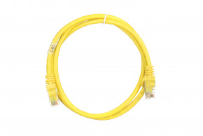 - 2E Cat 6 UTP RJ45 26AWG 7/0.16 Cu 1.00  PVC Yellow (2E-PC6COP-100YLW) 3