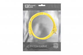 - 2E Cat 6 UTP RJ45 26AWG 7/0.16 Cu 1.00  PVC Yellow (2E-PC6COP-100YLW) 4