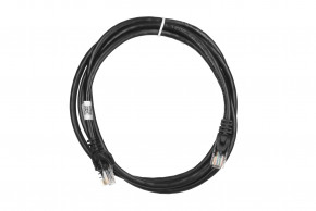 - 2E Cat 6 UTP RJ45 26AWG 7/0.16 Cu 1.50  PVC Black (2E-PC6COP-150BK) 3