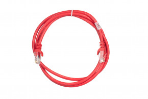 - 2E Cat 6 UTP RJ45 26AWG 7/0.16 Cu 1.50  PVC Red (2E-PC6COP-150RD) 3