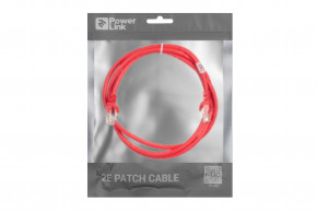 - 2E Cat 6 UTP RJ45 26AWG 7/0.16 Cu 1.50  PVC Red (2E-PC6COP-150RD) 4