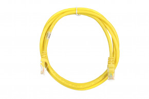 - 2E Cat 6 UTP RJ45 26AWG 7/0.16 Cu 1.50 m PVC Yellow (2E-PC6COP-150YLW) 3