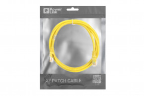 - 2E Cat 6 UTP RJ45 26AWG 7/0.16 Cu 1.50 m PVC Yellow (2E-PC6COP-150YLW) 4