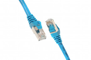 - 2E Cat 6 S-FTP    RJ45 42 27AWG 7/0.14 Cu 0.20 m PVC Blue (2E-PC6SFTPCOP-020BL)