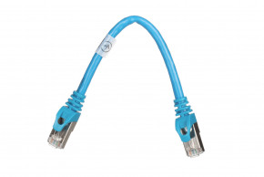 - 2E Cat 6 S-FTP    RJ45 42 27AWG 7/0.14 Cu 0.20 m PVC Blue (2E-PC6SFTPCOP-020BL) 3