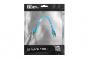 - 2E Cat 6 S-FTP    RJ45 42 27AWG 7/0.14 Cu 0.20 m PVC Blue (2E-PC6SFTPCOP-020BL) 4