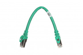 - 2E Cat 6 S-FTP    RJ45 42 27AWG 7/0.14 Cu 0.20 m PVC Green (2E-PC6SFTPCOP-020GRN) 3