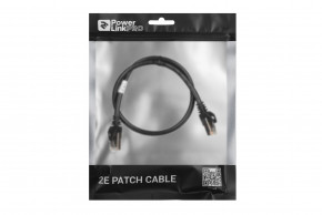 - 2E Cat 6 S-FTP    RJ45 42 27AWG 7/0.14 Cu 0.50 m PVC Black (2E-PC6SFTPCOP-050BK) 4