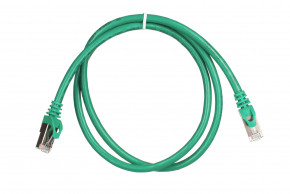 - 2E Cat 6 S-FTP    RJ45 42 27AWG 7/0.14 Cu 1.00 m PVC Green (2E-PC6SFTPCOP-100GRN) 3