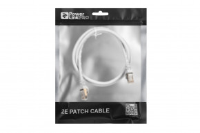 - 2E Cat 6 S-FTP    RJ45 42 27AWG 7/0.14 Cu 1.00 m PVC Grey (2E-PC6SFTPCOP-100GRY) 4