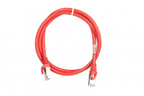 - 2E Cat 6 S-FTP    RJ45 42 27AWG 7/0.14 Cu 1.00 m PVC Red (2E-PC6SFTPCOP-100RD) 3