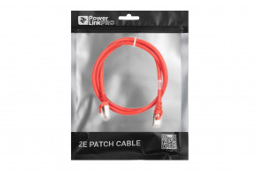 - 2E Cat 6 S-FTP    RJ45 42 27AWG 7/0.14 Cu 1.00 m PVC Red (2E-PC6SFTPCOP-100RD) 4