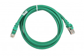 - 2E Cat 6 S-FTP    RJ45 42 27AWG 7/0.14 Cu 1.50 m PVC Green (2E-PC6SFTPCOP-150GRN) 3