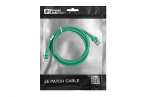 - 2E Cat 6 S-FTP    RJ45 42 27AWG 7/0.14 Cu 1.50 m PVC Green (2E-PC6SFTPCOP-150GRN) 4