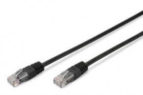 - DIGITUS CAT 5e UTP, 1, AWG 26/7, PVC,  (DK-1511-010/BLACK)