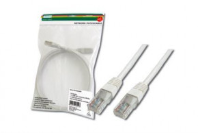 - DIGITUS CAT 5e UTP, 1, AWG 26/7, PVC,  (DK-1511-010/WH)