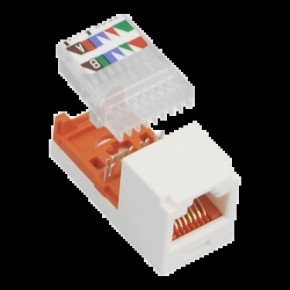  Mini-Com RJ45 UTP, .5,  Panduit Panduit CJ588AWY