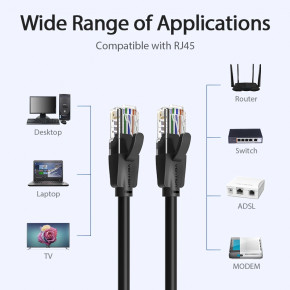 - Vention Cat.6 UTP Patch Cable 8  (IBEBK) 8