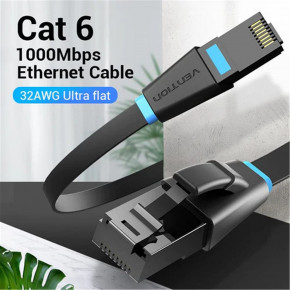 - Vention Flat Cat.6 UTP Patch Cable 15  (IBJBN) 3