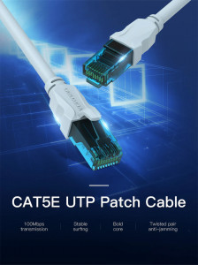  - Vention Cat.5E UTP 3  Blue (VAP-A10-S300) (2)