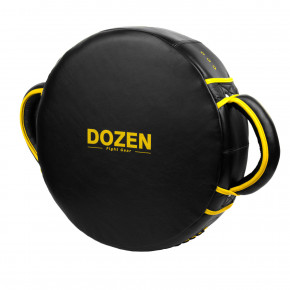   Dozen Monochrome Trainer Shock Pad Black/Yellow 3