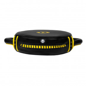   Dozen Monochrome Trainer Shock Pad Black/Yellow 6