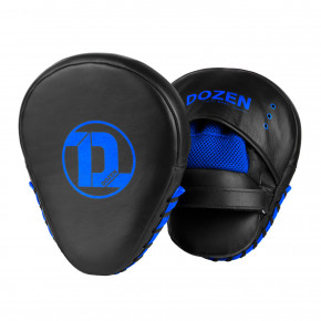  Dozen Monochrome Training Focus Mitts Black/Blue