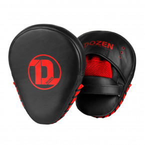  Dozen Monochrome Training Focus Mitts Black/Red