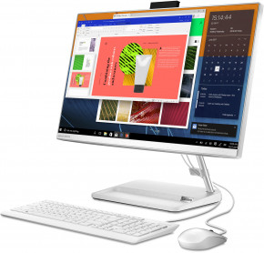  Lenovo IdeaCentre AIO 3 24ALC6 23.8FHD IPS/Ryzen 3 5300U/8/256SSD/Intel HD/noDVD/DOS/ (F0G100FBUA) 4