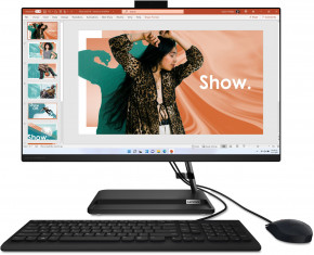  Lenovo IdeaCentre AIO 3 27IAP7 (F0GJ00T6UO) Black