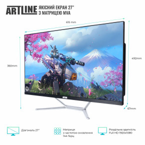  ARTLINE Gaming G75 (G75v37) 3