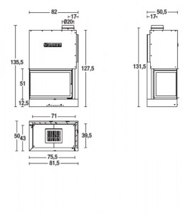   Piazzetta MA285D/SSL 3