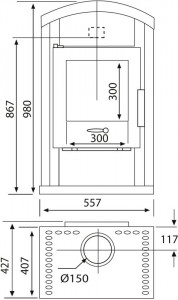 -   Wamsler Saturn grey 6  3